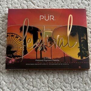 PUR Festival 12-Piece Pressed Pigment Palette